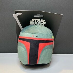 Disney Star Wars Boba Fett Dog Squeaker Toy